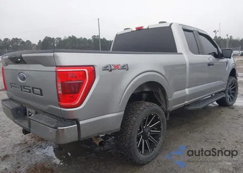 2022 Ford F-150 Xlt из США, поврежденный, VIN 1FTEX1EP0NKF30218